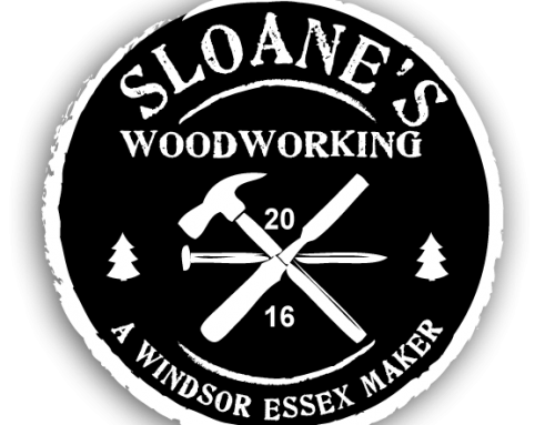 Sloane’s Woodworking Logo