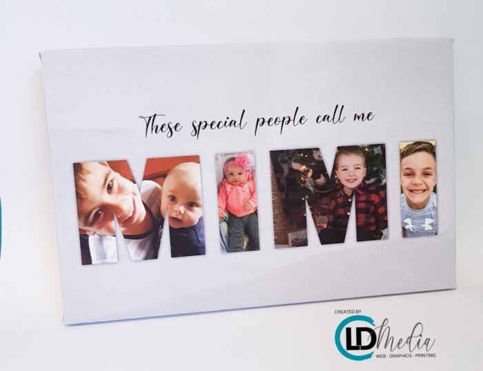 Photo Name Canvas - Image 9