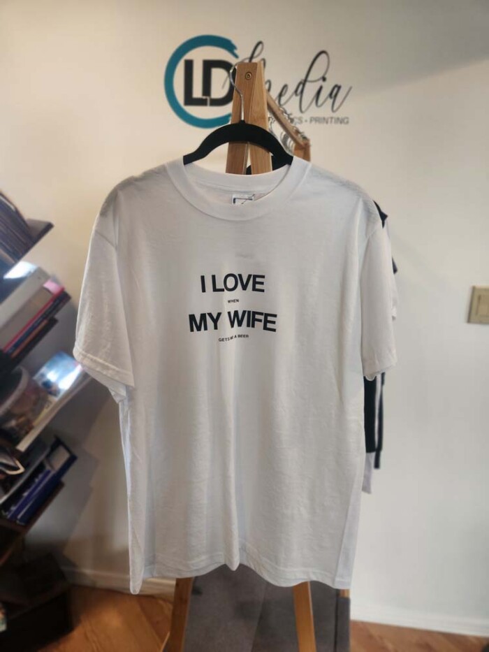 I Love My Wife, Men's M