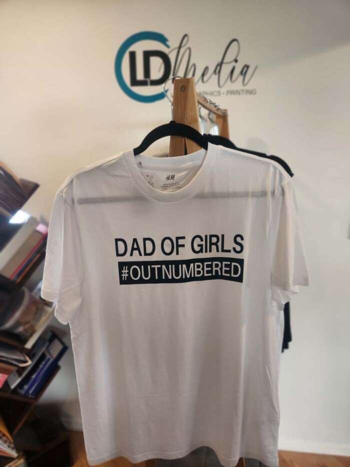 Dad of Girls, Men's L